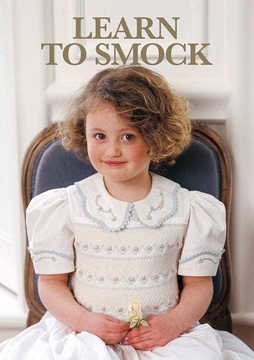 Learn to Smock booklet by Inspirations