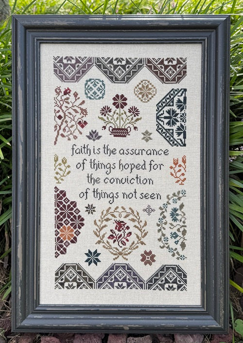 Quaker Assurance - Cross Stitch Pattern by My Big Toe Designs PREORDER