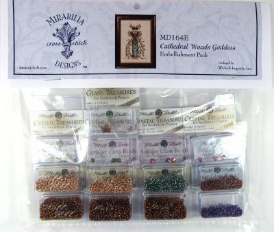 Cathedral Woods Goddess - Mirabilia Designs MD164