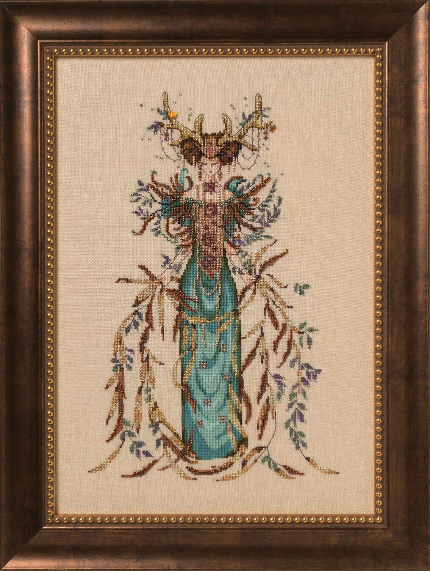 Cathedral Woods Goddess - Mirabilia Designs MD164