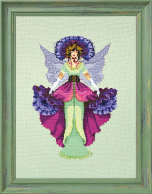 February Amethyst Fairy ~ Mirabilia Design MD192