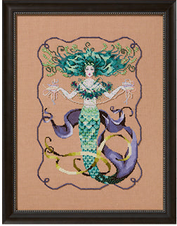 Madam Mermaid ~ Mirabilia Design MD199