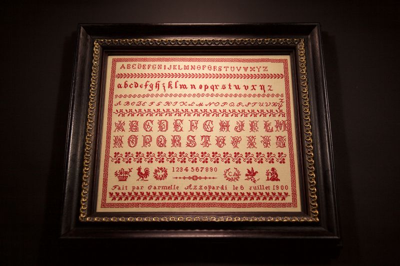Carmelle Azzopardi 1900 - Reproduction Sampler Pattern by Hands Across the Sea Samplers