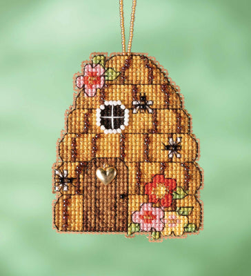 Beehive House Kit by Mill Hill