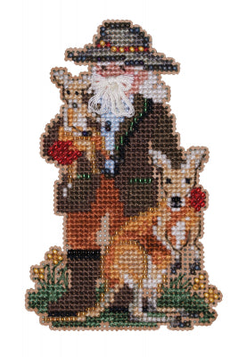 Kangaroo Santa (2023) Mill Hill Kit
