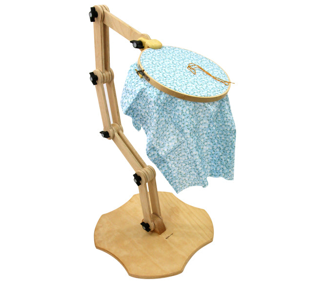 NURGE EMBROIDERY HOOP – STAND ADJUSTABLE LEGGED