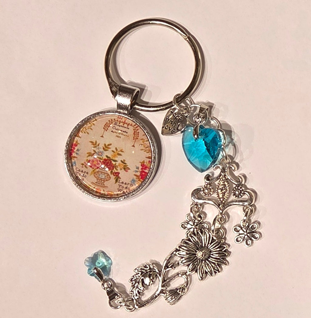 Magdelena Outhwaite Scissor Fob by Minnie McBean