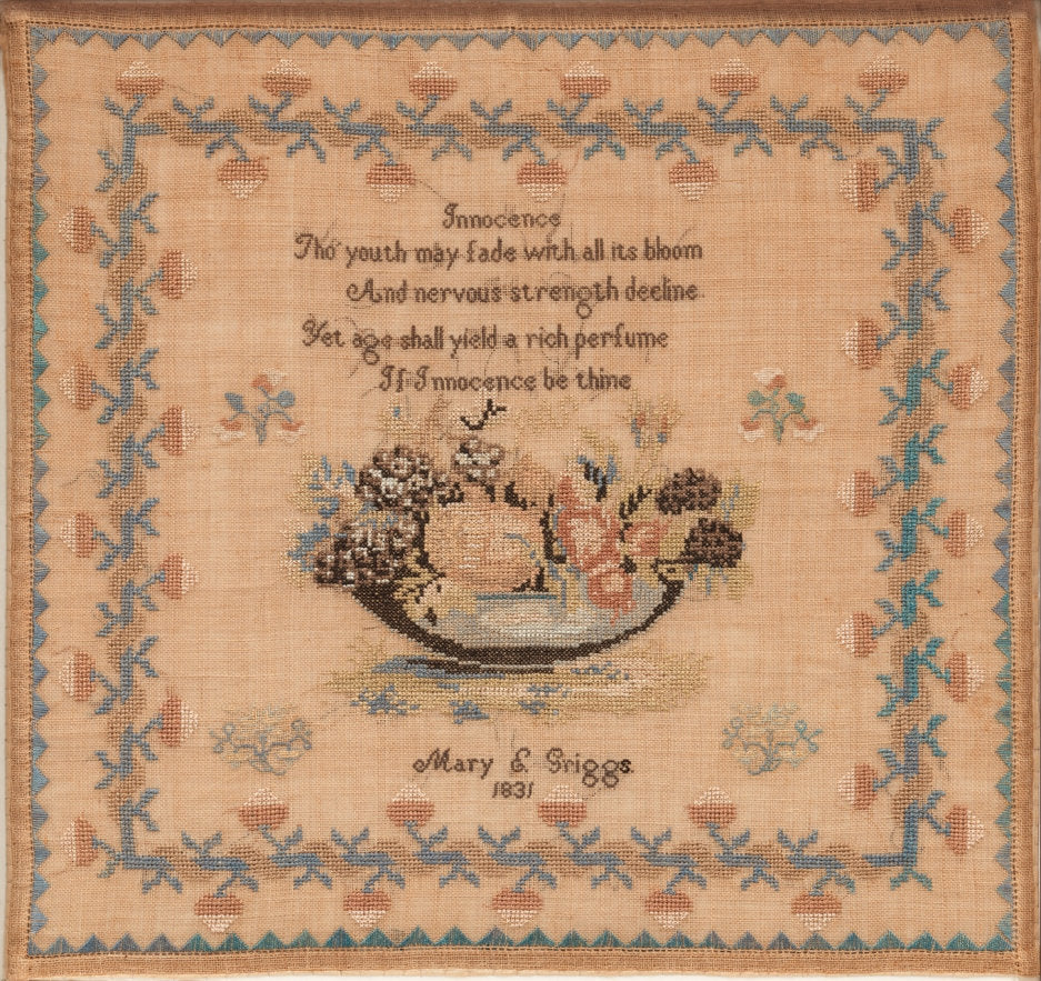 Mary E. Griggs 1831 - Cross Stitch Pattern by 1884 Stitchery Designs PREORDER