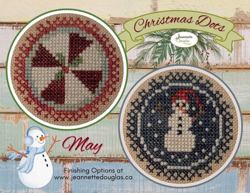 Christmas Dot Series - Cross Stitch Patterns by Jeannette Douglas