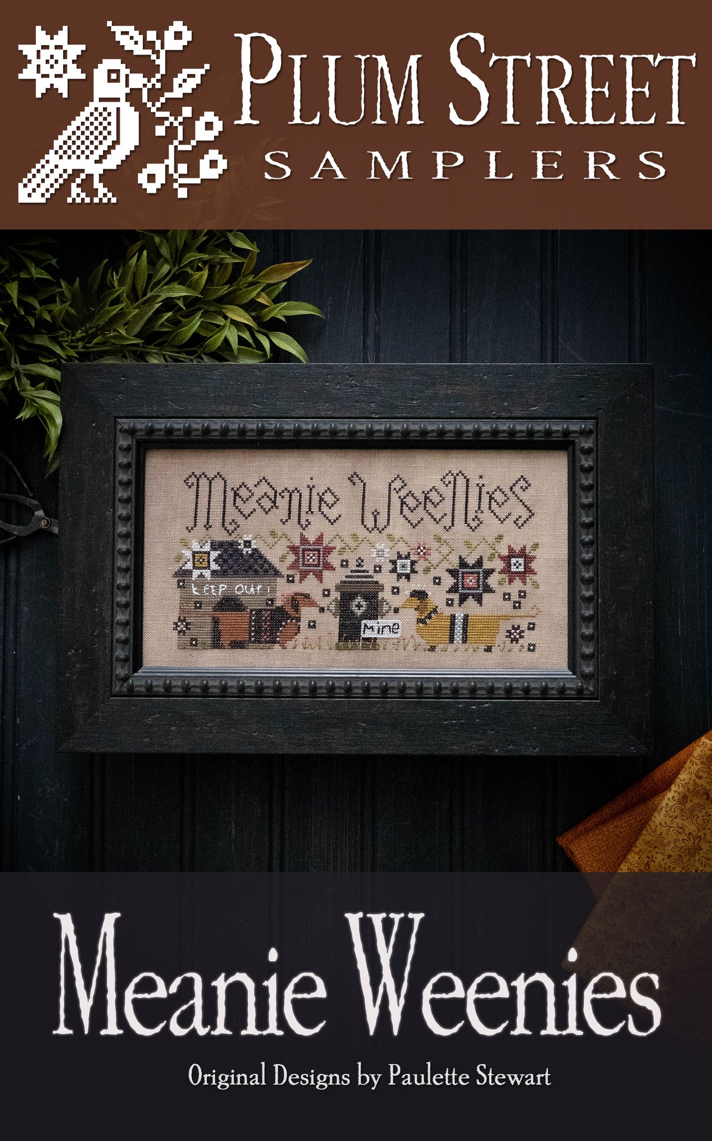 MEANIE WEENIES - Cross Stitch Pattern by Plum Street Samplers PREORDER