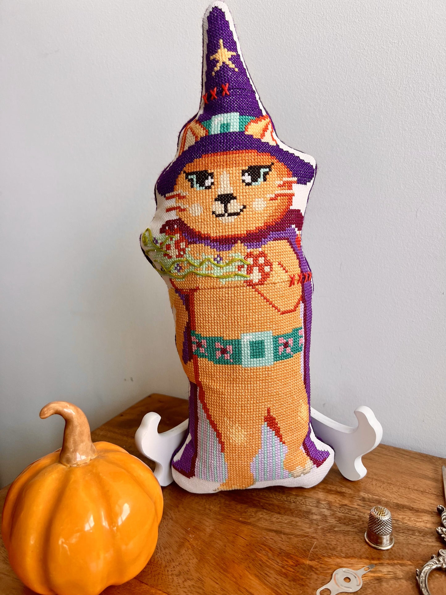Meowerlyn - Cross Stitch Pattern by December Stitches
