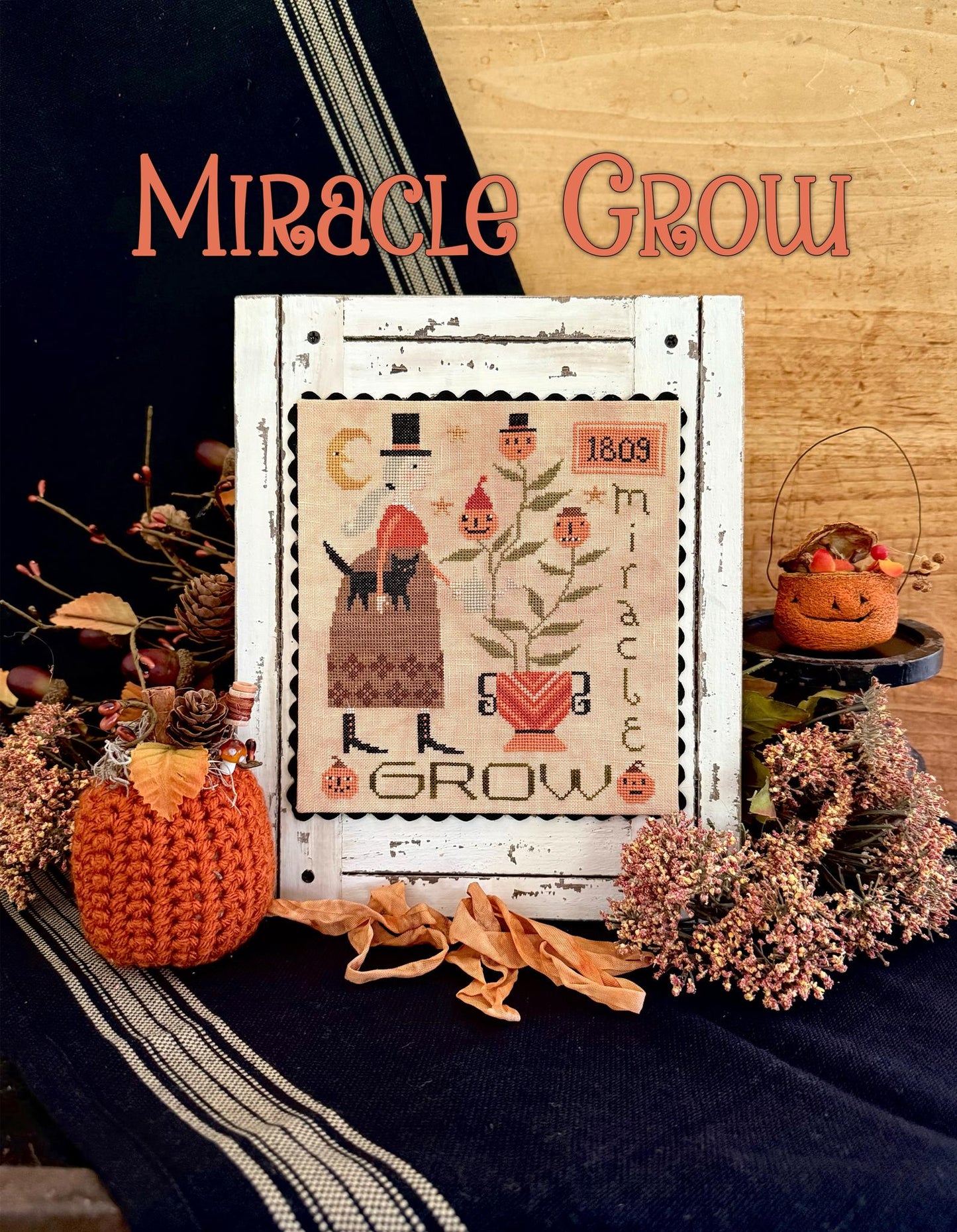 Hello Midnight Book - Cross Stitch Pattern by Teresa Kogut