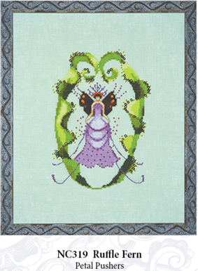 Ruffle Fern - Nora Corbett NC319