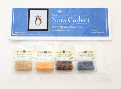 Miss White Owl - Nora Corbett NC367