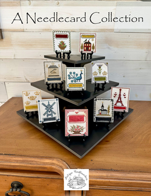 A Needlecard Collection - Cross Stitch Pattern Book by Antique Needleworkers PREORDER