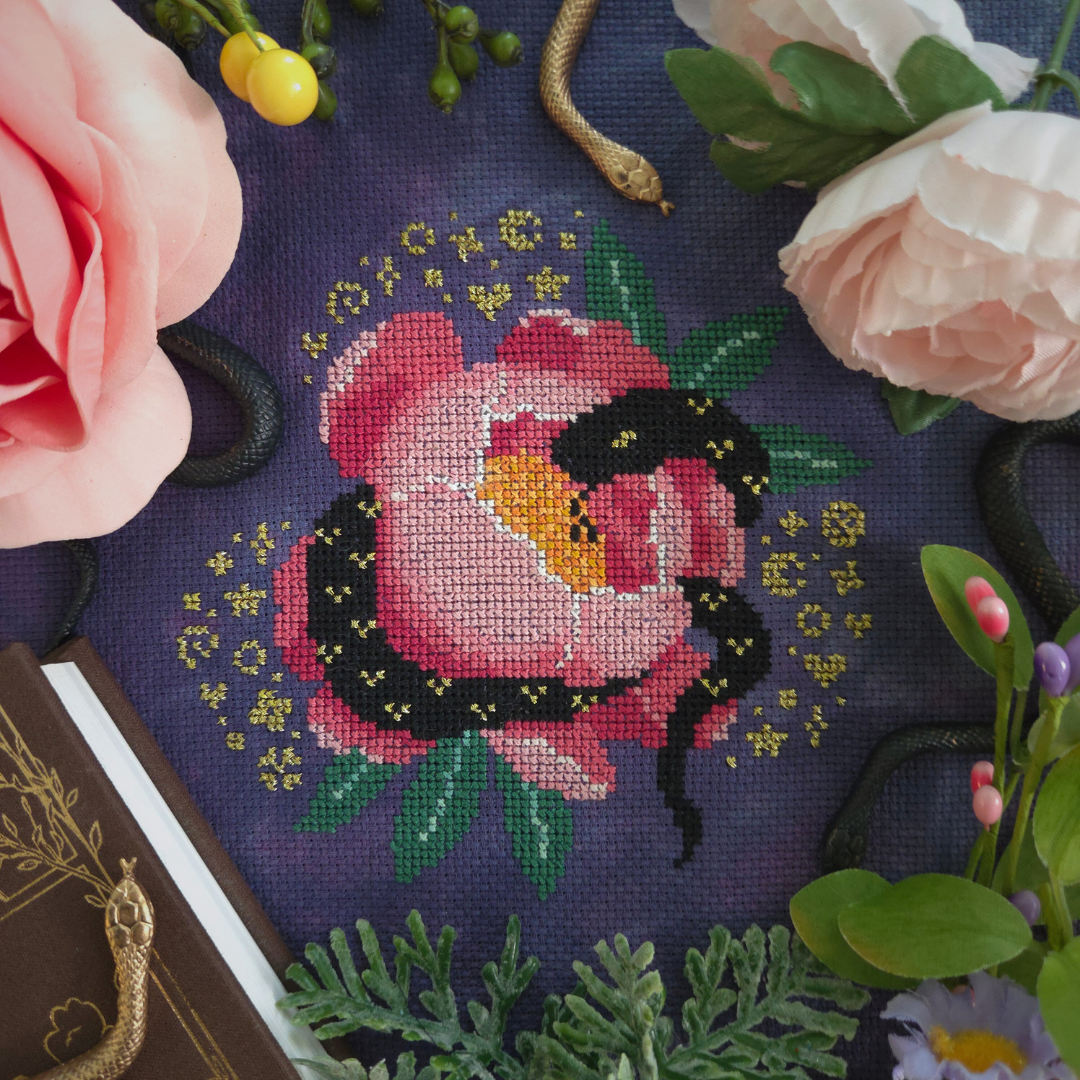 Mortal Coil - Cross Stitch Pattern by BAD Stitch PREORDER