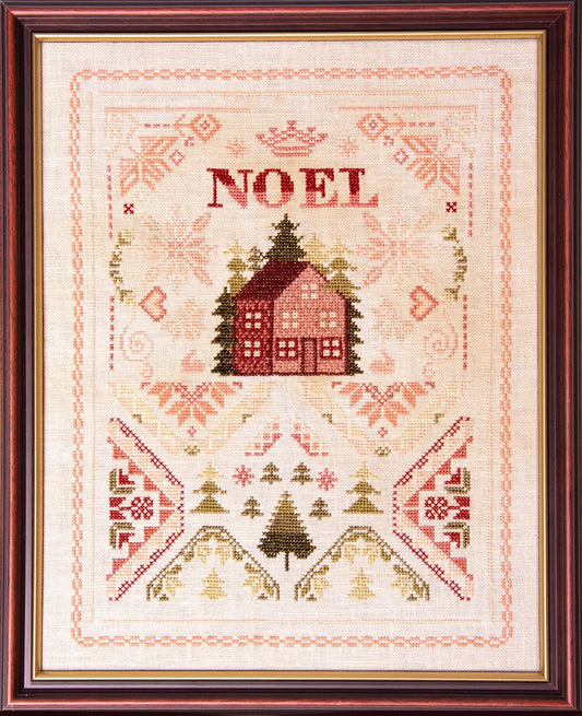 Noel Ornament Sampler - Cross Stitch pattern by Samplers and Primitives