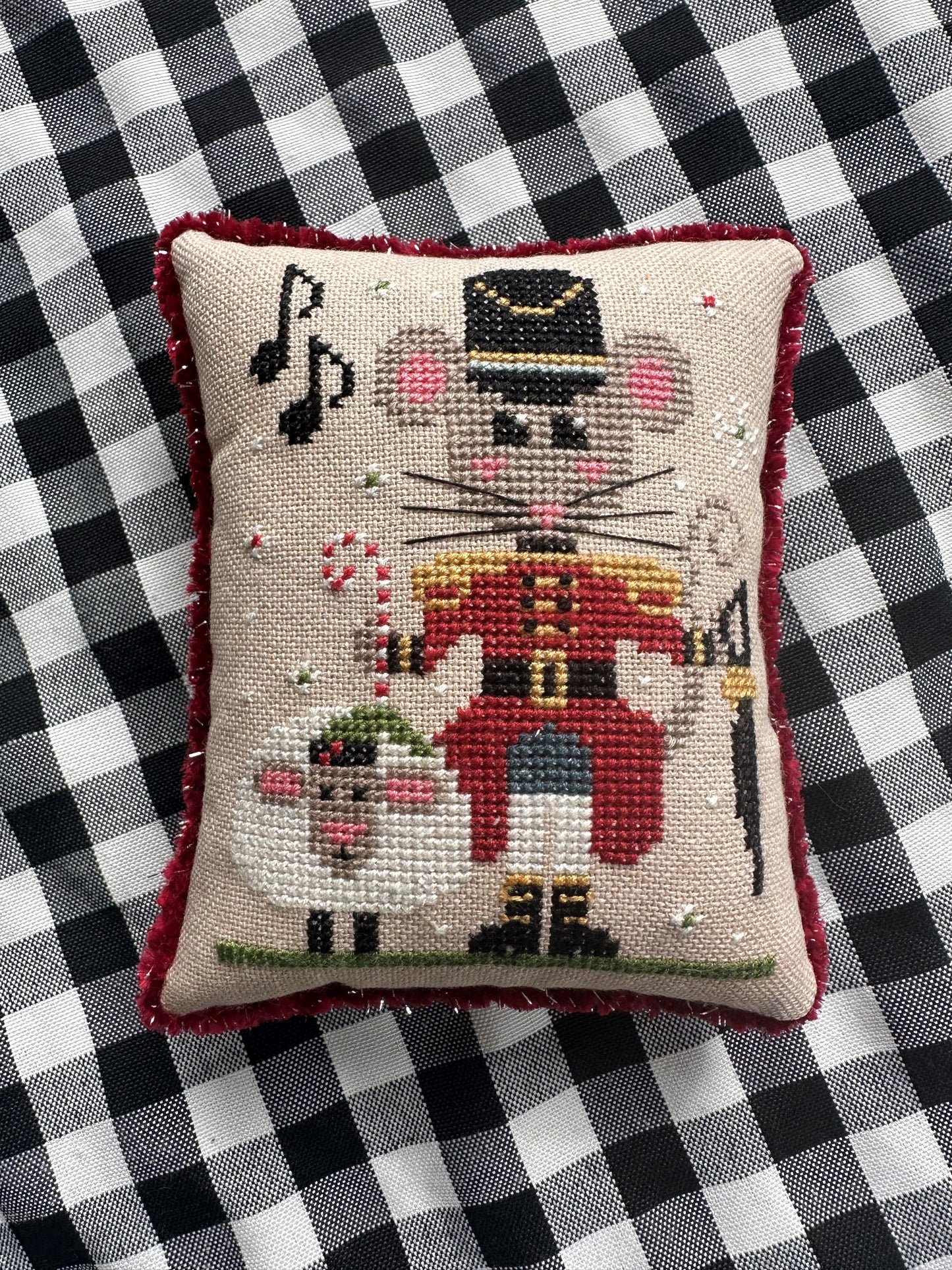 Nutcracker Matilda - Cross Stitch Pattern by Finally a Farmgirl
