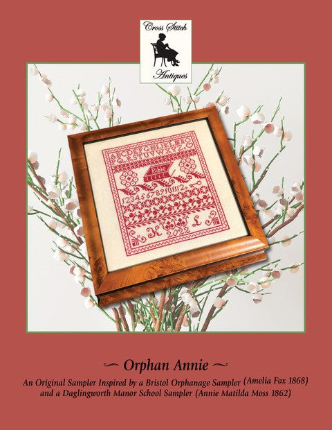 Orphan Annie - Cross Stitch Pattern by Cross Stitch Antiques PREORDER