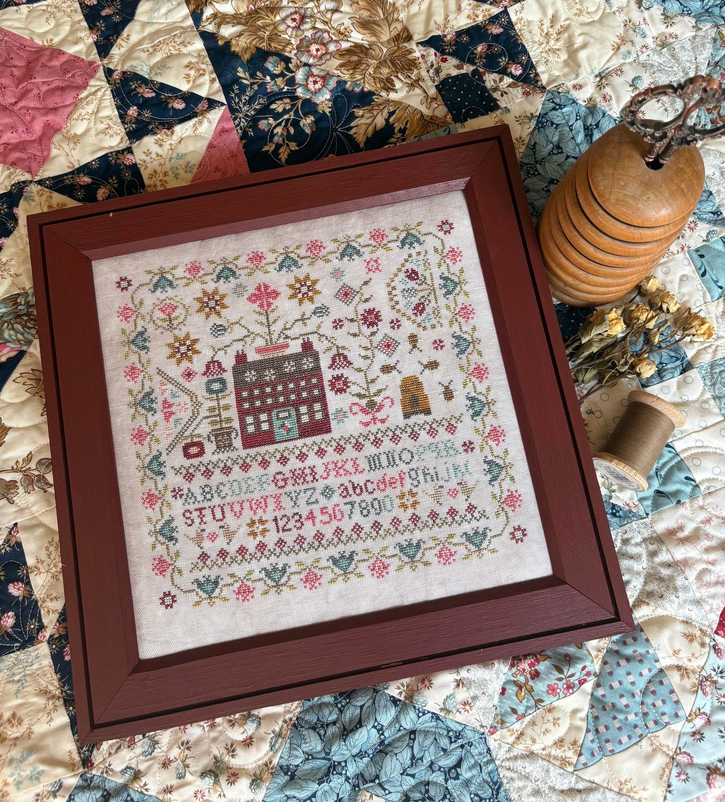Oh Sweet Summer - Cross Stitch Pattern by Pansy Patch PREORDER