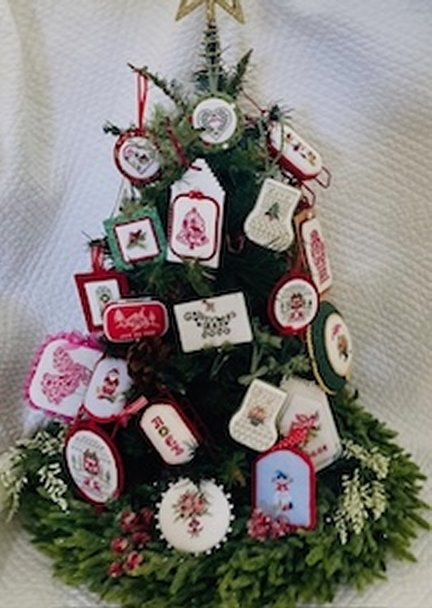 Ornament Collection VI - Cross Stitch Pattern by JBW Designs