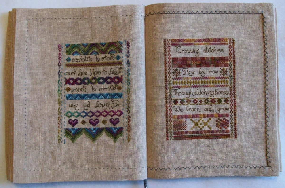 My Stitching Album Book by Jeannette Douglas