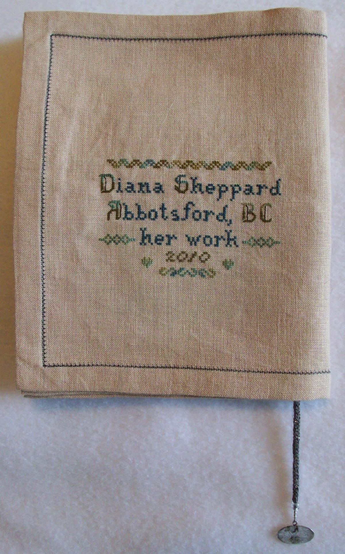 My Stitching Album Book by Jeannette Douglas