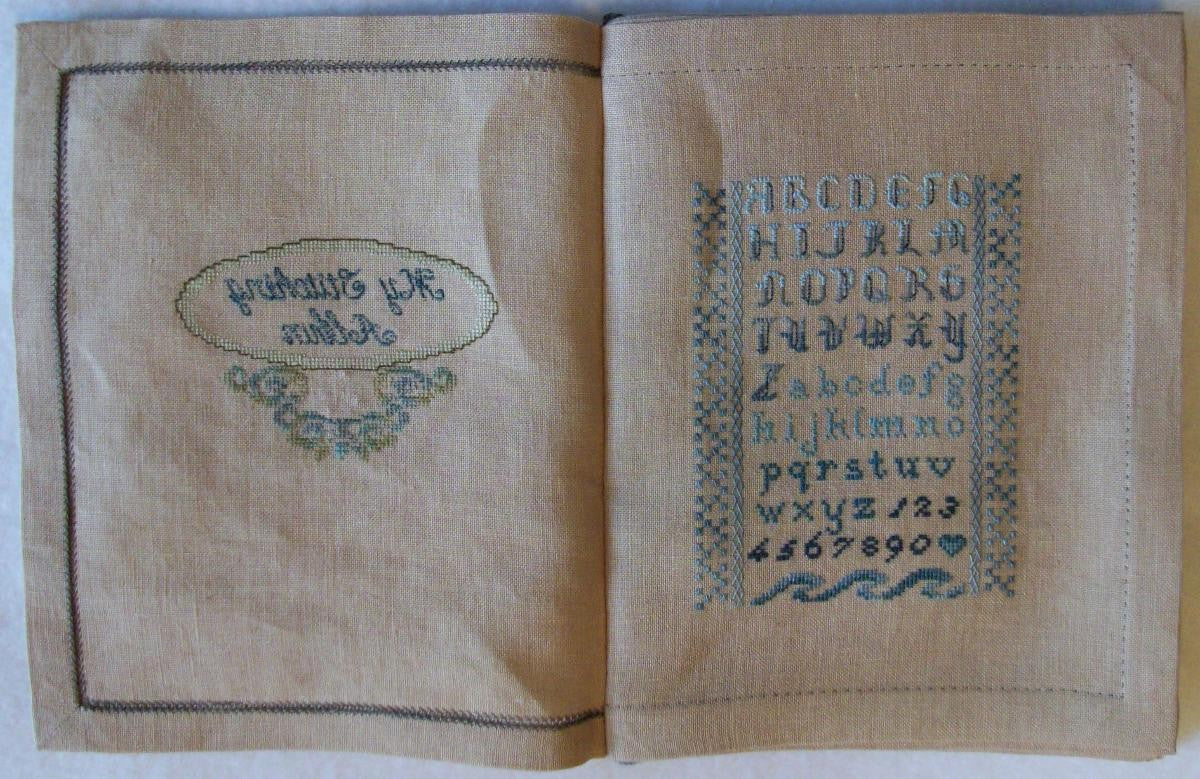 My Stitching Album Book by Jeannette Douglas