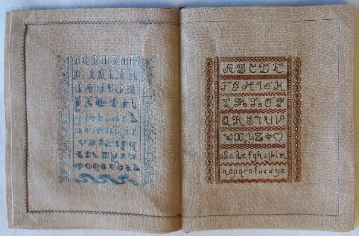 My Stitching Album Book by Jeannette Douglas