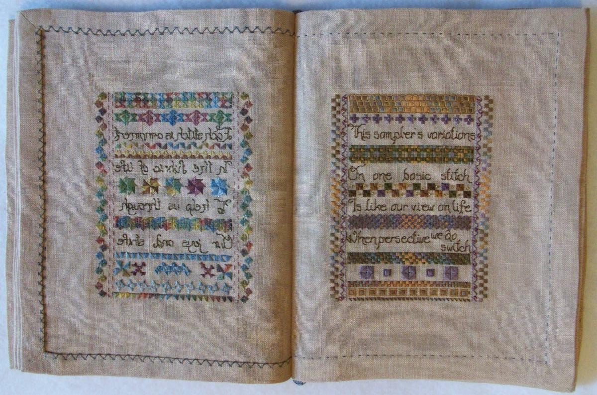 My Stitching Album Book by Jeannette Douglas