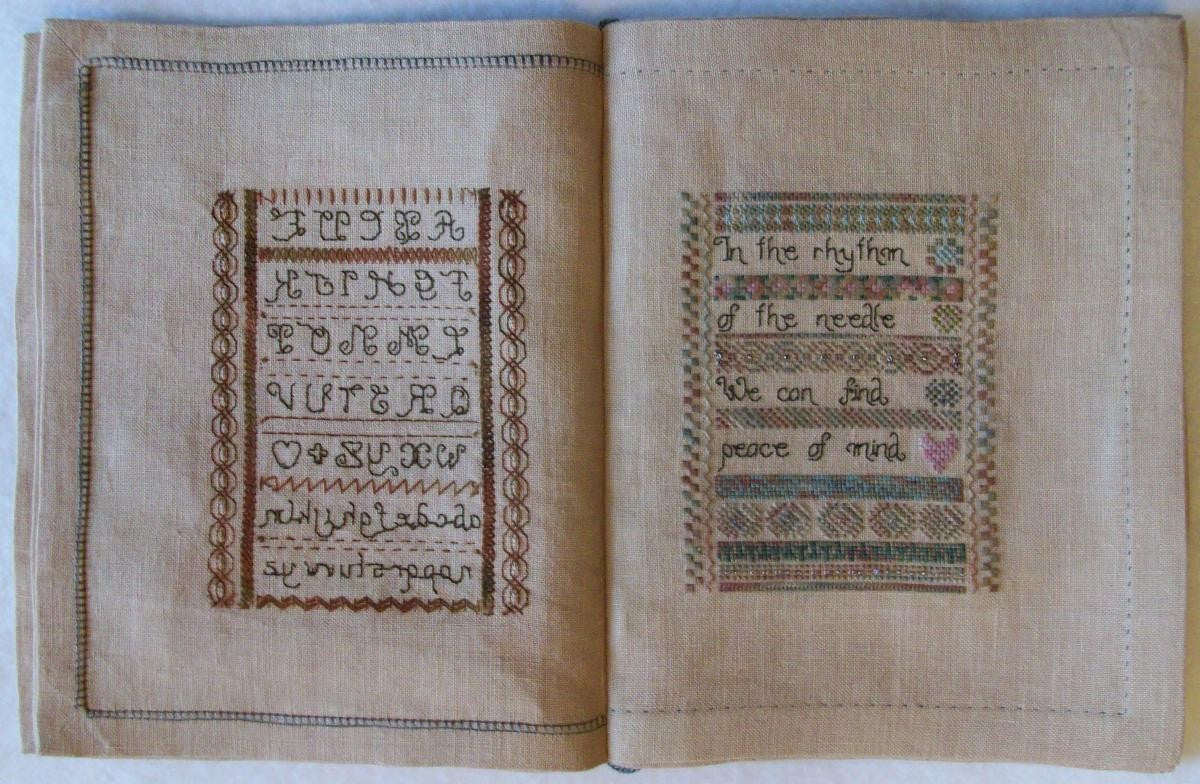 My Stitching Album Book by Jeannette Douglas