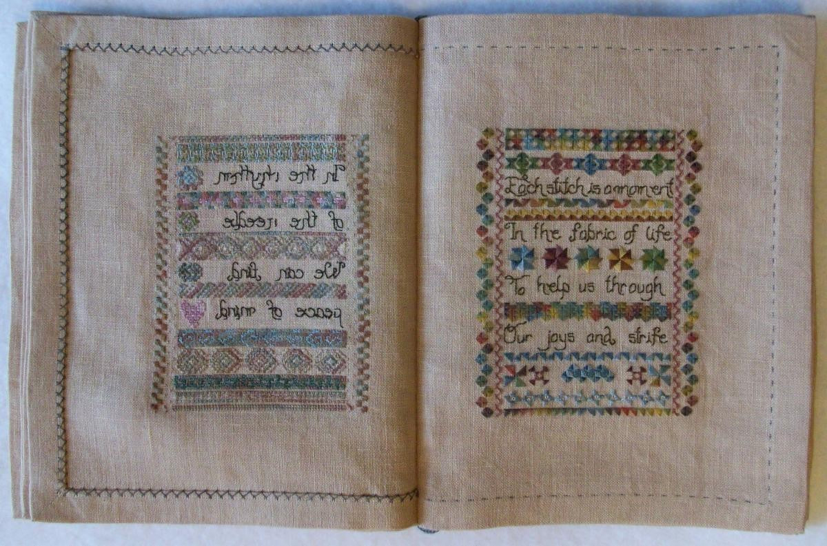 My Stitching Album Book by Jeannette Douglas