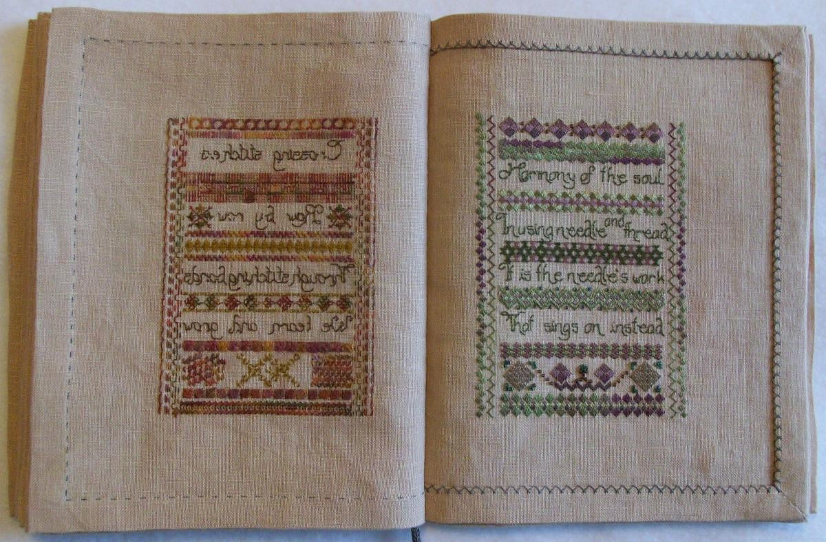 My Stitching Album Book by Jeannette Douglas
