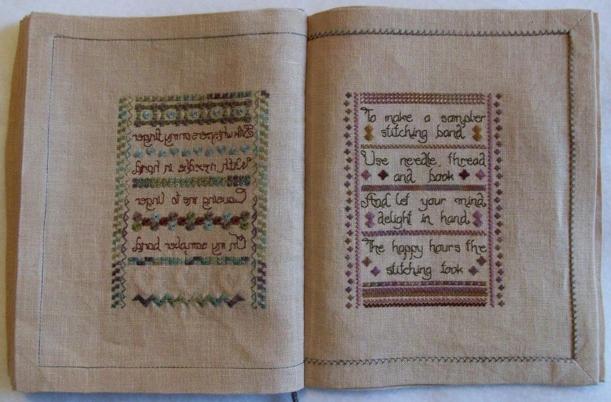 My Stitching Album Book by Jeannette Douglas