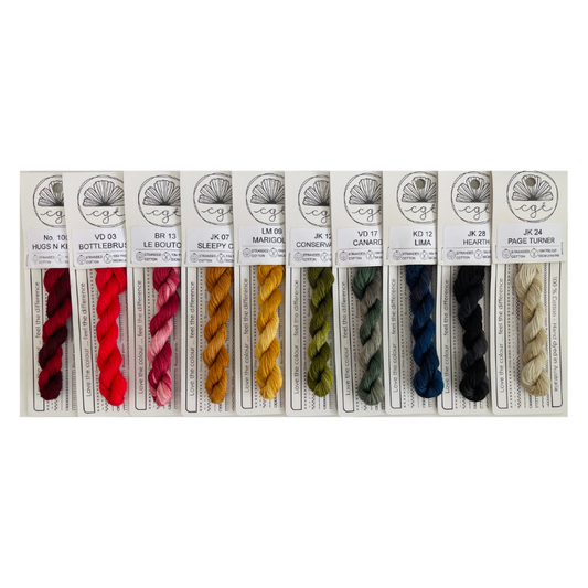 Cottage Garden Threads Pack for Hearts for Pam