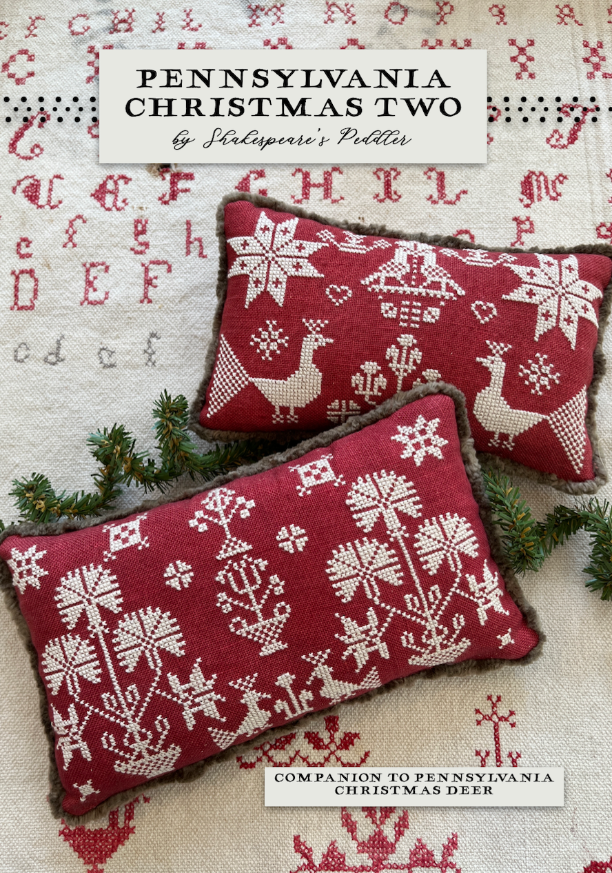 Pennsylvania Christmas Two - Cross Stitch Chart by Shakespeare's Peddler