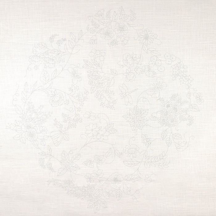 Nature's Delight Embroidery Design - Printed Panel by Roseworks