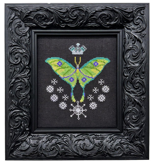 Queen of the Night - Cross Stitch Pattern by Fox & Rabbit Designs