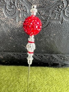 Single Bling Counting Pin by Minnie McBean