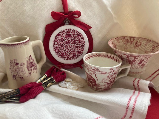 A-Round Britain - Cross Stitch Pattern by JBW Designs