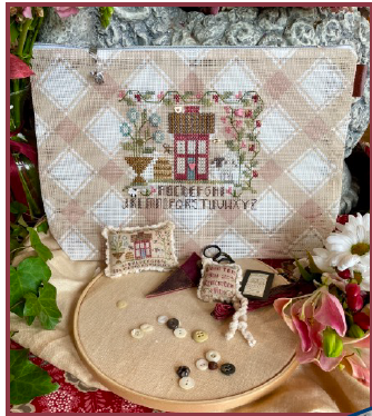 Sampler Bag - Cross Stitch Chart by Shepherd's Bush