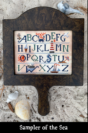 Sampler of the Sea - Cross Stitch Pattern by Carriage House Samplings