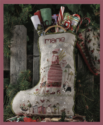 Marie's Stocking Pattern by Shepherd's Bush