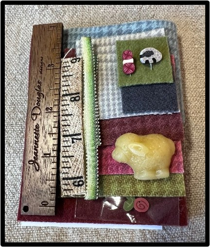 Shepherd’s Box - Cross Stitch Pattern by Jeannette Douglas