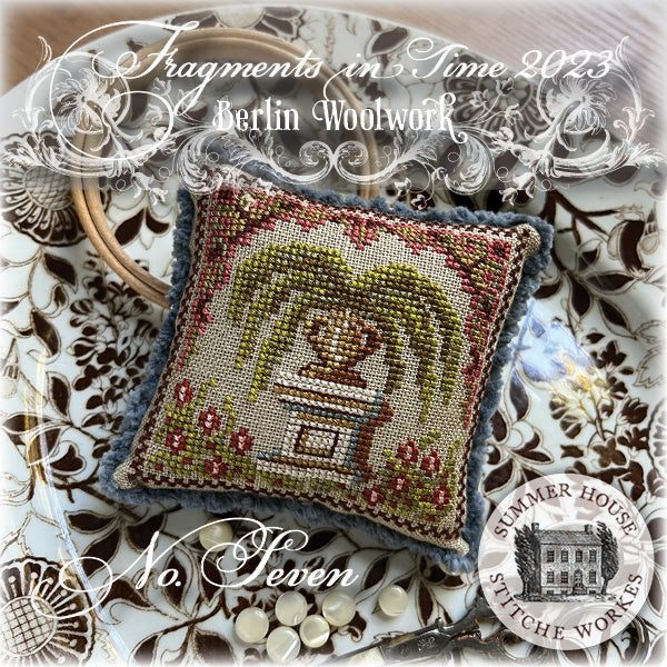 Fragments in Time 2023 - Cross Stitch Patterns by Summer House Stiche Workes