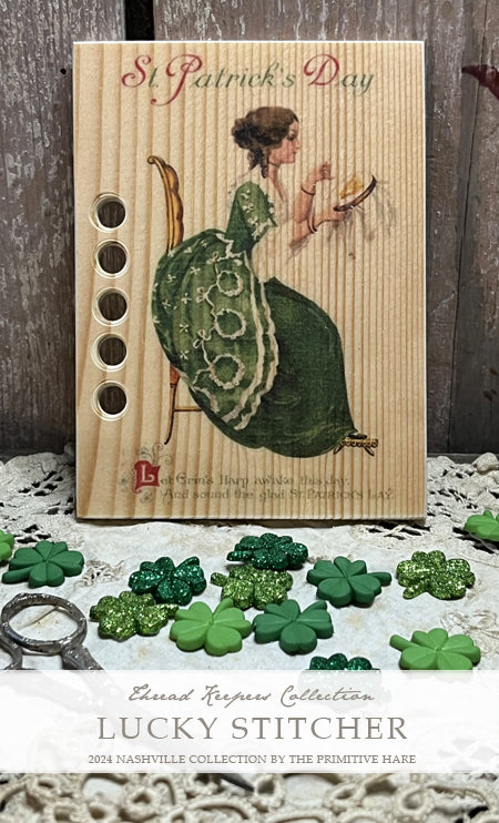 Lucky Stitcher thread keep by Primitive Hare