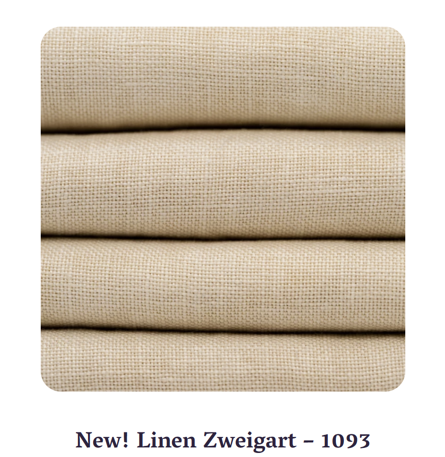 Weeks Dye Works 40 Count Linen - Alabaster PREORDER