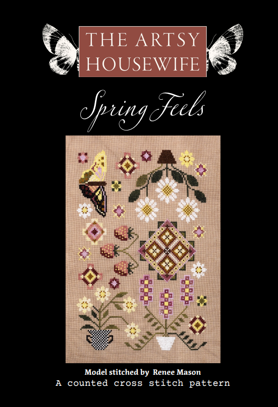 Spring Feels - Cross Stitch Pattern by Artsy Housewife PREORDER