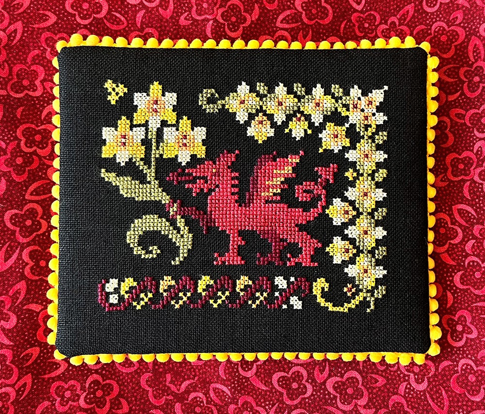 St. David's Dragon - Cross Stitch Pattern by Ink Circles