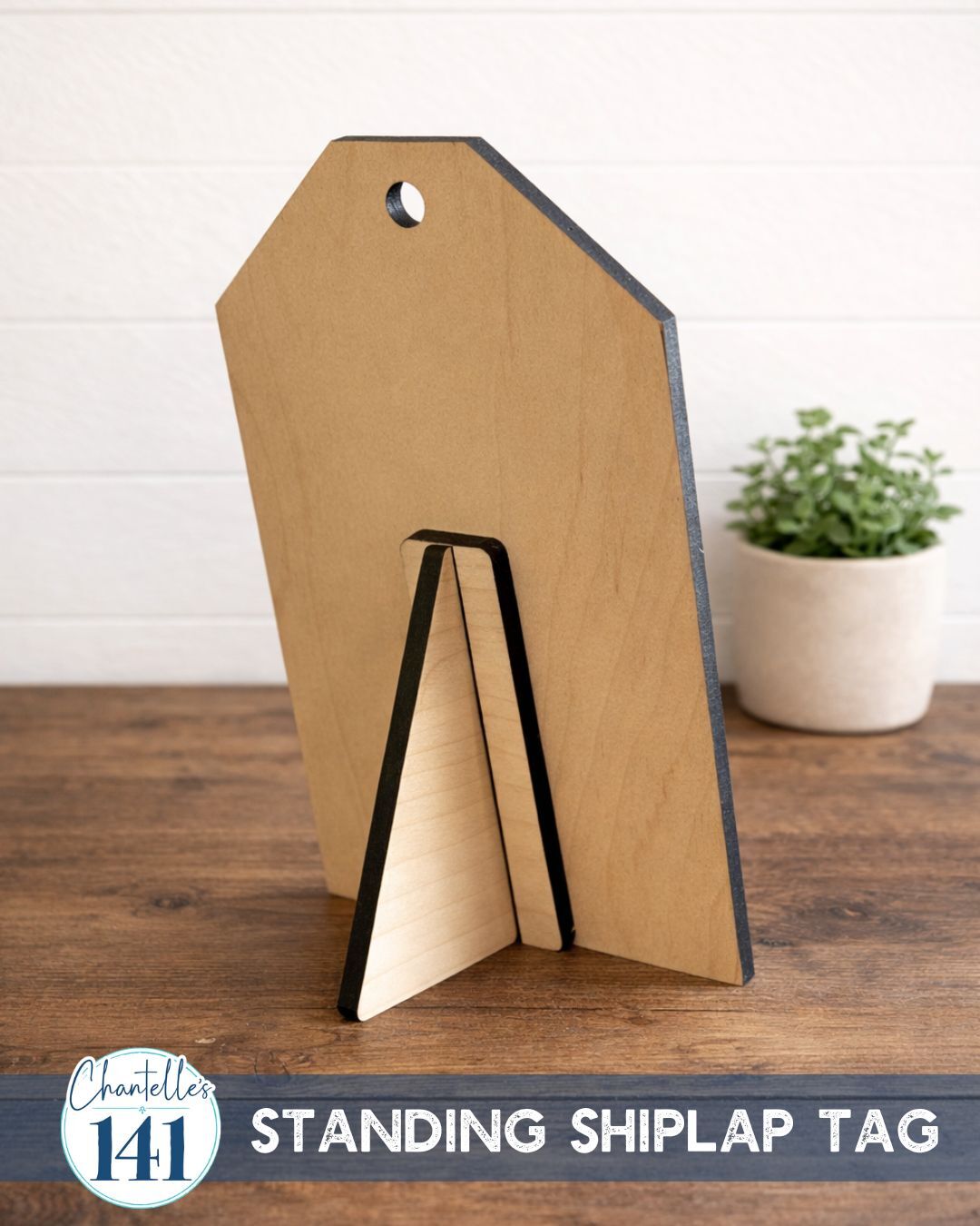 Standing Ship Lag Tag - Finishing Display Board by Chantelle 141
